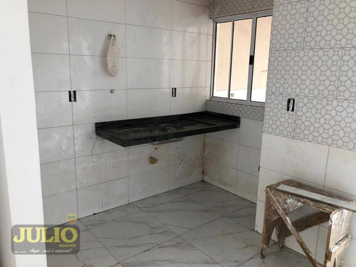 Sobrado Com 2 Dormitórios À Venda, 56 M² Por R$ 245.000,00 - Parque Das Américas - Praia Grande/sp - So0867