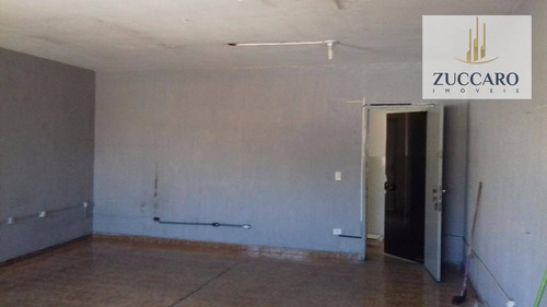 Sala Comercial Para Locação, Jardim Pinhal, Guarulhos - Sa0327. - Sa0327