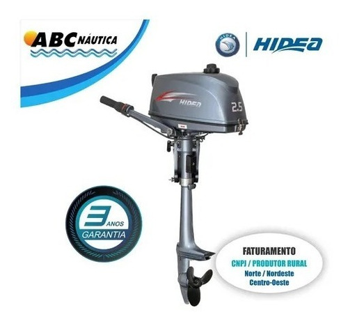 Motor De Popa 2.5hp Hidea Leia Anúncio