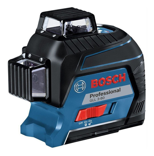 Imagem 2 de 8 de Nível Laser De Linhas Profissional Bosch - Gll 3-80 0601063s