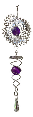 Suncatcher Captador Catalisador Energia Fengshui Violeta