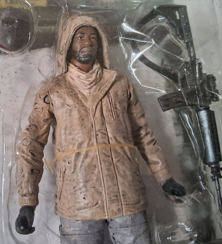 Boneco Morgan - The Walking Dead - Original E Raro (Usado)