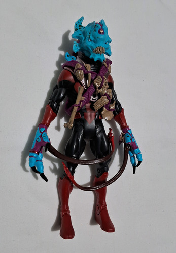 Boneco Nite-lik / Dc Universe Red Lantern / Mattel Original (Usado)