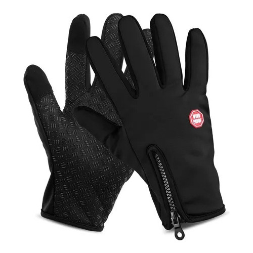 Guantes Touch Impermeable Pantalla Táctil Ciclismo Deporte