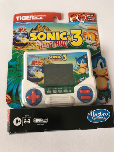Sonic The Hedgehog Juego Game And Watch Tiger Electronics Lc (Usado)