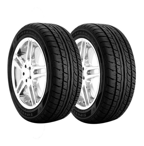 Imagen 1 de 6 de Paquete 2 Llantas 185/55 R15 Firestone Firehawk Gtv Oe 82v Msi