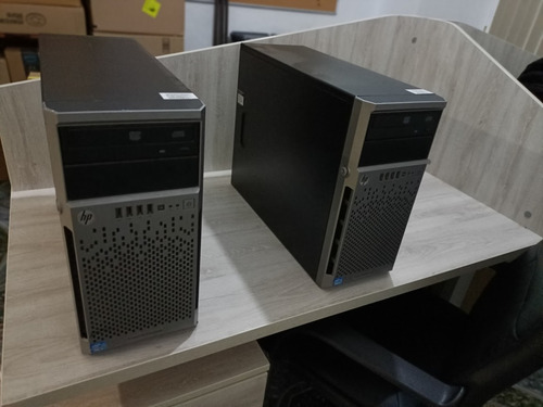 Servidor Hp Proliant Ml310e Gen8 I3-3220 2gb Ram Ssd 480gb (Usado)