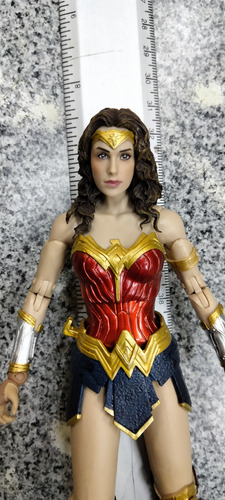 Dc Mcfarlane, Wonder Woman, Gal Gadot, Con Laso!! (Usado)