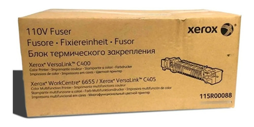 Fusor Xerox 115r00088 110v 100.000 Páginas /v /vc