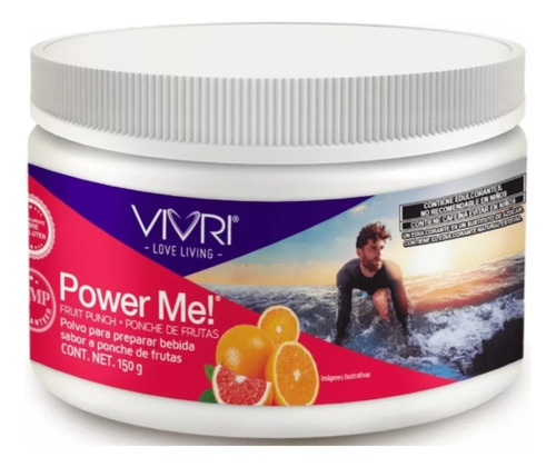 Vivri Power Me Ponche De Frutas 30porciones