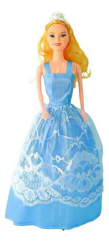 Boneca Abbie Princesa Brinquedo Art Brink