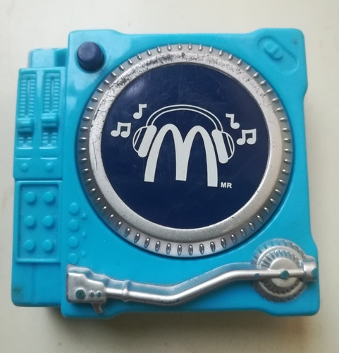 Colección Mcdonald 's  Toca Disco