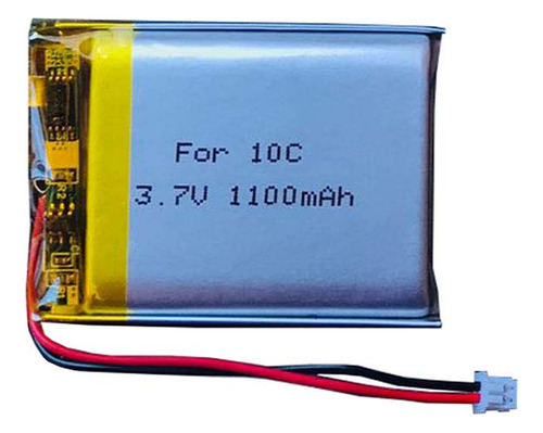 Aolikes Reemplazo De Bateria De 3.7 V 1100 Mah Para Sena 10c