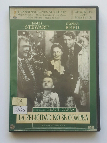 La Felicidad No Se Compra - Stewart - Dvd Orig - Germanes