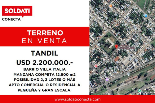 Terrenos En Conjunto Oportunidad En Tandil