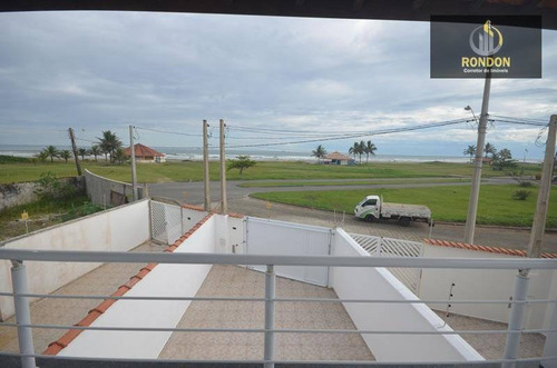 Sobrado Com 2 Dormitórios À Venda, 107 M² Por R$ 349.000 - Cibratel Ii - Itanhaém/sp - So0029