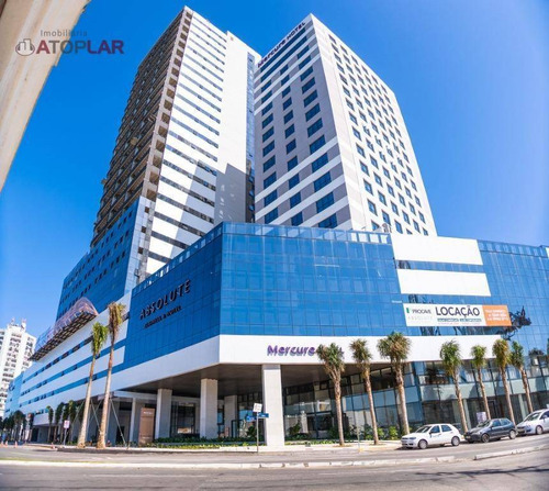 Sala, 77 M² - Venda Por R$ 900.000,00 Ou Aluguel Por R$ 4.950,00/mês - Centro - Itajaí/sc - Sa0047