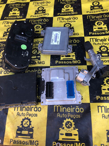 Kit Modulo Injeçao Eletronica Cold Onix Prisma 2014/2020 (Usado)