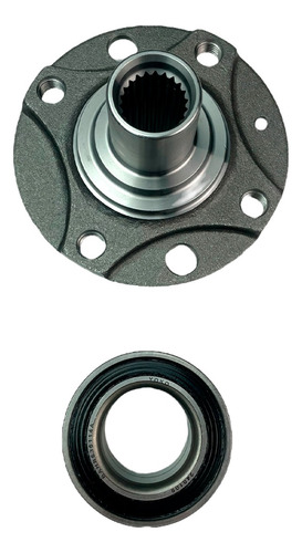Maza Rueda Del + Rodamiento Para Opel Corsa 1.4 1996-1997