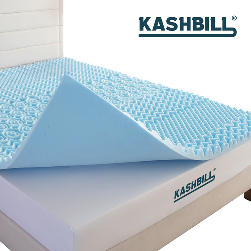 Colchoneta Kashbill Memory Foam, 7 Zonas, 5 Cm King Size