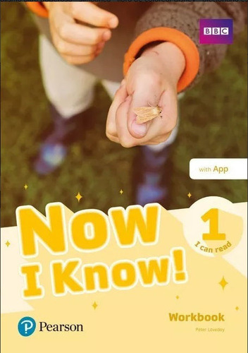 Libro: Now I Know! 1 - Workbook With App / Pearson