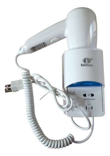 Secador De Pelo Hotelero De Pared