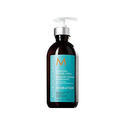 Crema Hidratante Para Peinar Moroccanoil, 10.2 Onzas Oz.