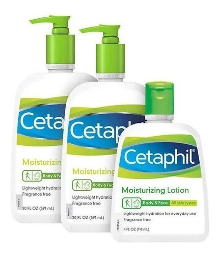 Cetaphil Moisture Lotion, Paquete - Uni - mL a $108