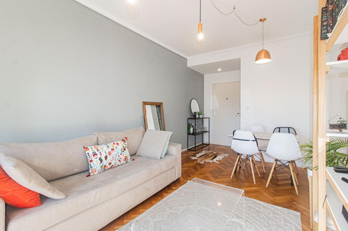 Hermoso 2 Amb. Piso Alto. Increíble Vista. Reciclado A Nuevo. Virrey Arredondo 2500