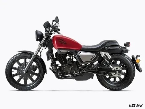 Imagen 10 de 15 de Keeway By Benelli K Light 202 0 Km Moto Delta Tigre