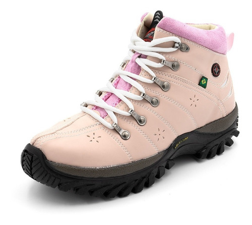 Tênis Bota Coturno Adventure Feminina E Infantil (25 Ao 40) | Mercado Livre