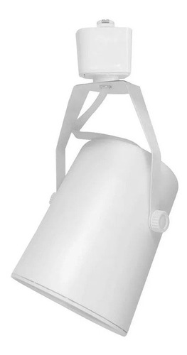 Spot Para Trilho Branco P/ Lâmp. Par20 Mb/nordecor S33006