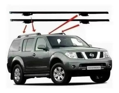 Parrillas Superior Equipaje Auto Regulable Ssangyong Rexton