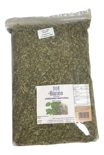 Orégano Natural 500 G