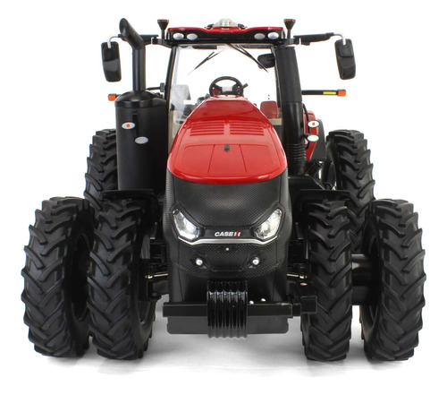 1:16 Tractor Case Ih Magnum 385 Con Dobles Ertl Prestige Rojo