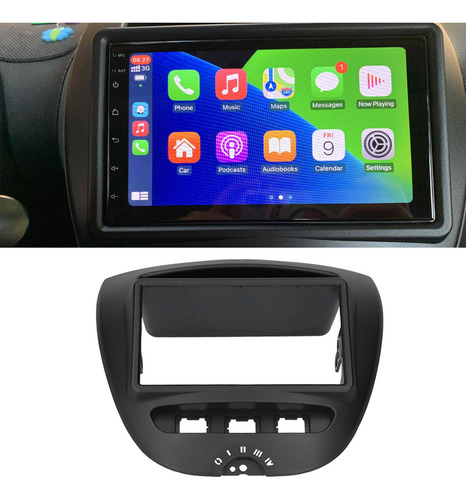 Kit De Instalación Doble Din Para Radio De Coche Estéreo Par