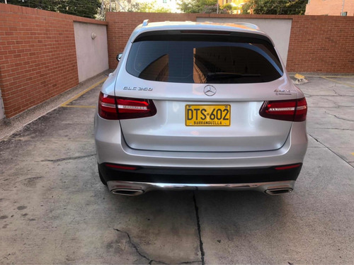 Mercedes-benz Clase Glc 2017 2.0 4matic