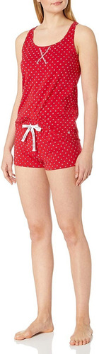 Pijama Calvin Klein Verano Importado Mujer Short + Remera