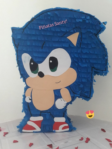 Mini Piñata Zorrito-zorro (25cm) Envíos A Todo El Pais!