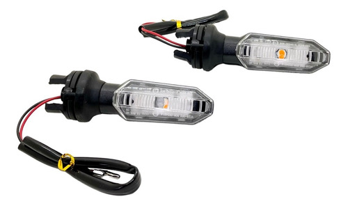 Juego Giros Moto New Cb Twister Led Delantero Tras Bitemoto