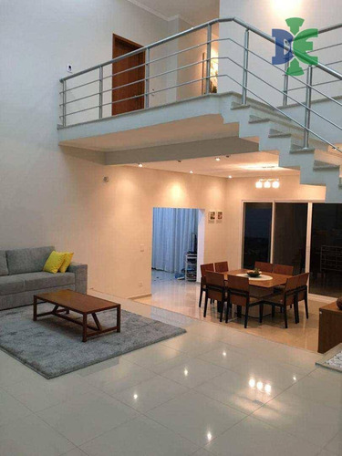 Chácara Com 4 Dormitórios À Venda, 1200 M² Por R$ 1.300.000,00 - Condomínio Parque Vale Dos Lagos - Jacareí/sp - Ch0022