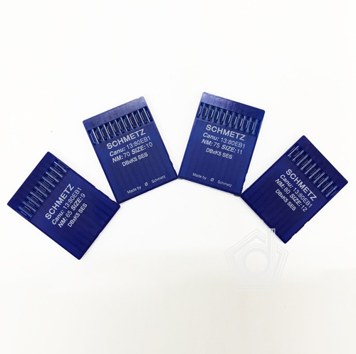 Agujas Schmetz Para Máquinas Bordadoras Dbxk5 100 Pzas.