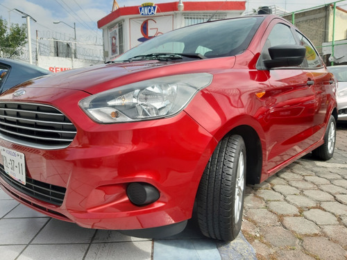Imagen 1 de 13 de Ford Figo 1.5 Energy Sedan Mt
