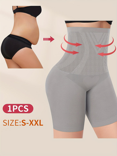 Bragas Moldeadoras Mujer Cintura Alta Y Control Abdomen