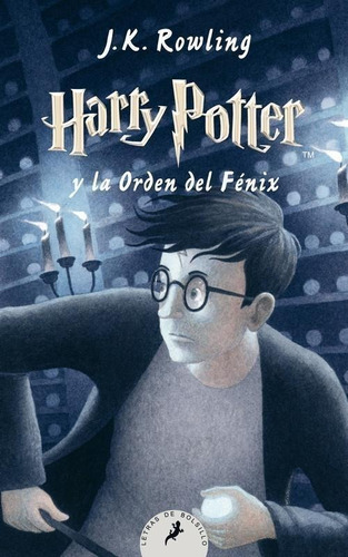 Libro: Harry Potter Y La Orden Del Fénix. Rowling, J.k.. Sal