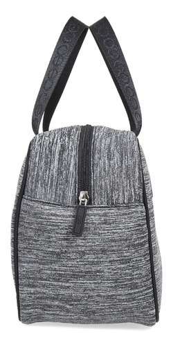 Neceser De Viaje Unisex Cloe Compartimento Para Calzado Color Negro