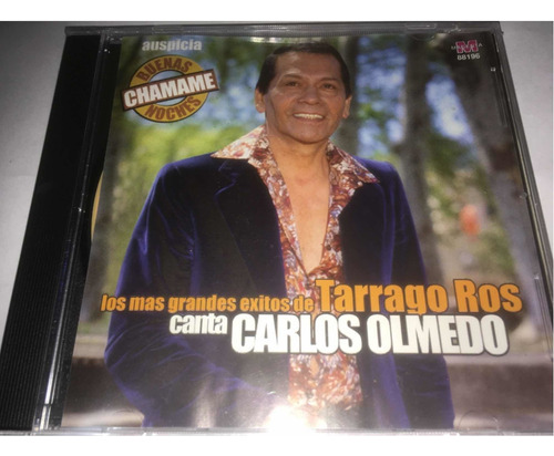 Carlos Olmedo Canta Los Éxitos De Tarrago Ros Cd Nuevo 