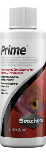 Kit Alkaline Buffer 300g + Prime 100 Ml Seachem