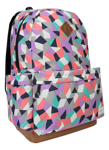 Mochila para notebook rosa acolchoada triangular Targus Strata Pro 15.6
