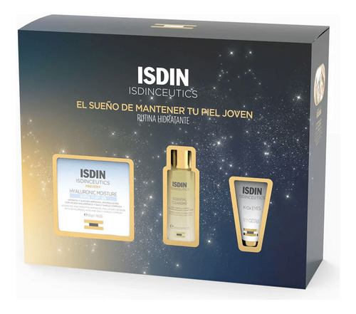 Kit Isdin Hyaluronic Conc+ K-ox Eyes+ Hyalu Moisture 8ml